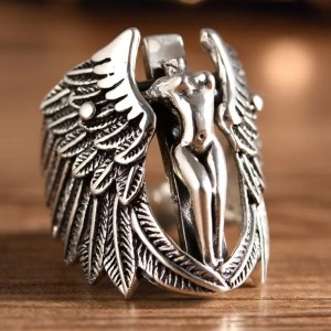 Engel ring - 925 Sterling Zilver